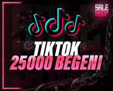 [KALİTE!] TİKTOK 25.000 BEĞENİ | ÇOK HIZLI!