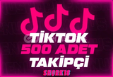 ⭐[KALİTE] TİKTOK 500 GERÇEK TAKİPÇİ⭐