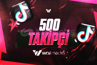 ⭐[KALİTE] Tiktok 500 Takipçi
