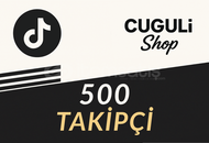 ⭐[KALİTE] TikTok 500 Takipçi