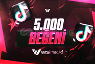 ⭐[KALİTE] Tiktok 5000 Beğeni