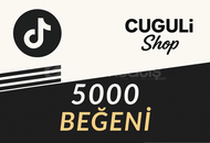 ⭐[KALİTE] TikTok 5000 Beğeni