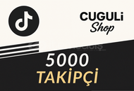 ⭐[KALİTE] TikTok 5000 Takipçi