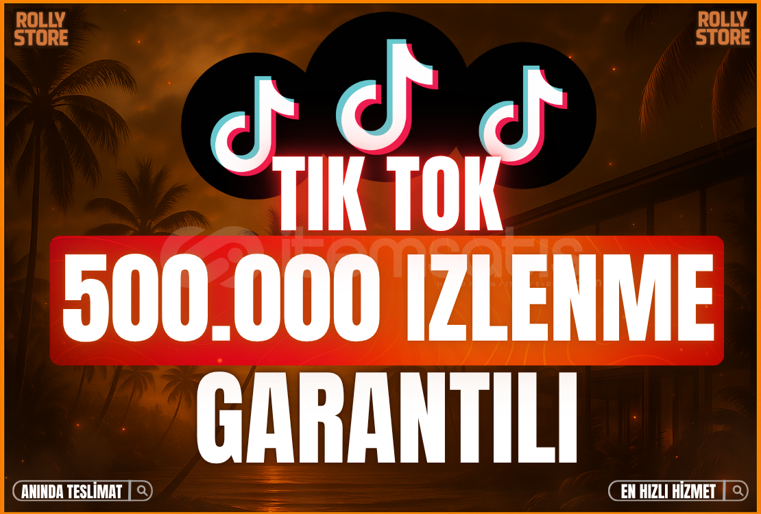 ✨KALİTE | TİKTOK 500.000 GERÇEK İZLENME✨ ✨KALİTE | TİKTOK 500.000 GERÇEK İZLENME✨
