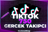 ⭐(KALİTE) Tiktok 750 Takipçi Garantili ⭐