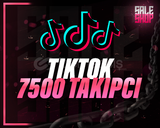 [KALİTE!] TİKTOK 7500 TAKİPÇİ |