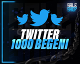 [KALİTE!] TWİTTER 1000 BEĞENİ | ÇOK HIZLI