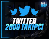 [KALİTE!] TWİTTER 2000 TAKİPÇİ | ÇOK HIZLI