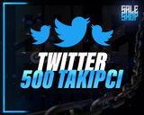 [KALİTE!] TWİTTER 500 TAKİPÇİ | ÇOK HIZLI