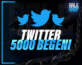 [KALİTE!] TWİTTER 5000 BEĞENİ | ÇOK HIZLI