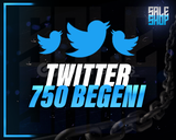 [KALİTE!] TWİTTER 750 BEĞENİ | ÇOK HIZLI