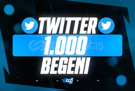 ⭐[KALİTE] Twitter(X) 1000 Gerçek Beğeni