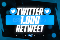 ⭐[KALİTE] Twitter(X) 1000 Gerçek Retweet
