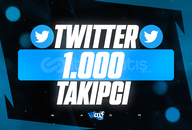 ⭐[KALİTE] Twitter(X) 1000 Takipçi