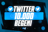 ⭐[KALİTE] Twitter(X) 10.000 Gerçek Beğeni