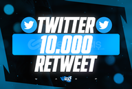 ⭐[KALİTE] Twitter(X) 10.000 Gerçek Retweet