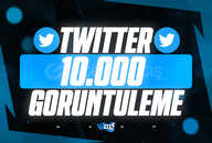 ⭐[KALİTE] Twitter(X) 10.000 Görüntülenme