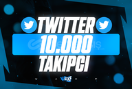 ⭐[KALİTE] Twitter(X) 10.000 Takipçi