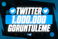 ⭐[KALİTE] Twitter(X) 1.000.000 Görüntülenme