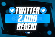 ⭐[KALİTE] Twitter(X) 2000 Gerçek Beğeni