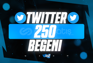 ⭐[KALİTE] Twitter(X) 250 Gerçek Beğeni