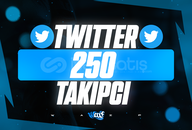 ⭐[KALİTE] Twitter(X) 250 Takipçi