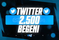 ⭐[KALİTE] Twitter(X) 2500 Gerçek Beğeni