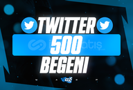 ⭐[KALİTE] Twitter(X) 500 Gerçek Beğeni