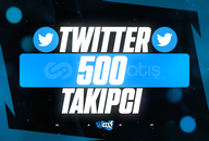 ⭐[KALİTE] Twitter(X) 500 Takipçi
