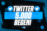 ⭐[KALİTE] Twitter(X) 5000 Gerçek Beğeni