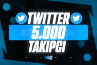 ⭐[KALİTE] Twitter(X) 5000 Takipçi
