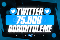 ⭐[KALİTE] Twitter(X) 75.000 Görüntülenme