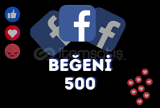KALİTE VE SAĞLAM / 500 FACEBOOK BEĞENİ