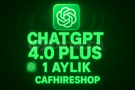 KALİTE VE SAĞLAM / ChatGPT 4.0 Plus + ÇOK AZ ÜYE