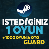 KALİTE VE SAĞLAM / İSTEDİĞİNİZ 1 OYUN 