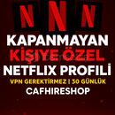 KALİTE VE SAĞLAM KİŞİYE ÖZEL NETFLİX 4K ULTRA HD