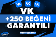 ⭐[KALİTE] VK +250 BEĞENİ GARANTİLİ⭐