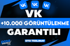 ⭐[KALİTE] VK +10.000 GÖRÜNTÜLENME GARANTİLİ⭐
