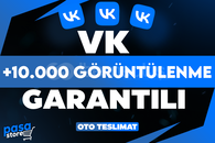 ⭐[KALİTE] VK +10.000 GÖRÜNTÜLENME GARANTİLİ⭐