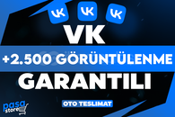 ⭐[KALİTE] VK +2.500 GÖRÜNTÜLENME GARANTİLİ⭐