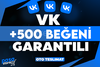 ⭐[KALİTE] VK +500 BEĞENİ GARANTİLİ⭐