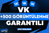 ⭐[KALİTE] VK +500 GÖRÜNTÜLENME GARANTİLİ⭐