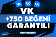 ⭐[KALİTE] VK +750 BEĞENİ GARANTİLİ⭐