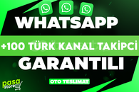 ⭐[KALİTE] WHATSAPP +100 TÜRK KANAL ÜYESİ⭐