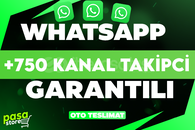 ⭐[KALİTE] WHATSAPP +750 KANAL TAKİPÇİ⭐