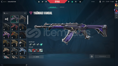 ⭐KALİTE + YAĞMACI VANDAL + SİLVER 1⭐