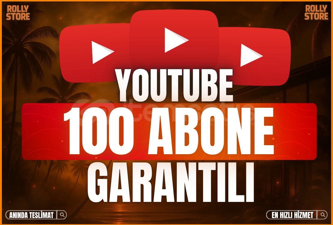 ✨KALİTE | YOUTUBE 100 GERÇEK ABONE✨ ✨KALİTE | YOUTUBE 100 GERÇEK ABONE✨