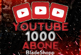 [Kalite] Youtube 1000 Abone