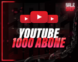 [KALİTE!] YOUTUBE 1000 ABONE | ÇOK HIZLI