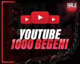 [KALİTE!] YOUTUBE 1000 BEĞENİ | ÇOK HIZLI